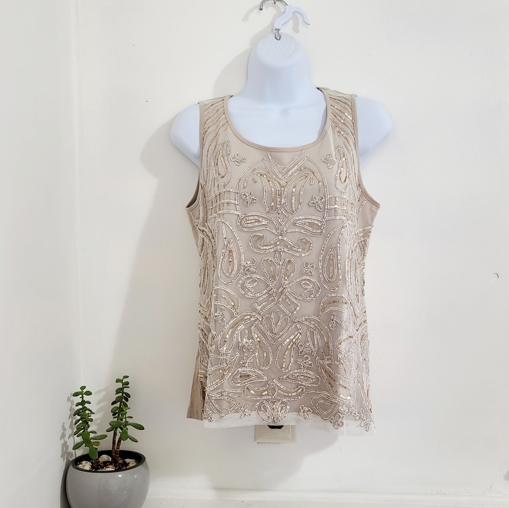 Tang top, sleeveless